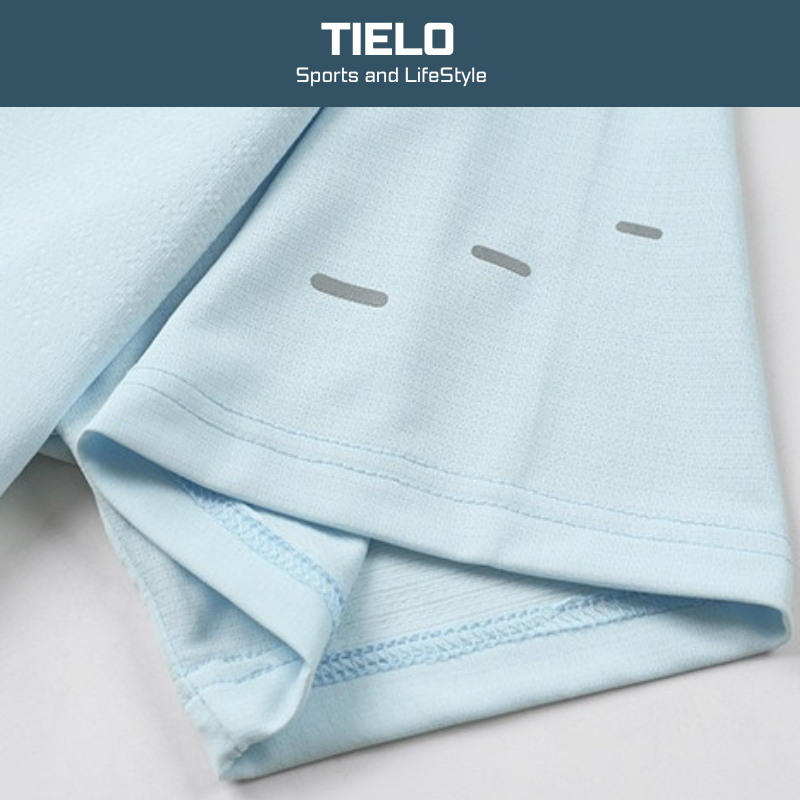 T Shirt Basic Pro TIELO – Áo thể thao nam , Co Giãn 4 Chiều , Thoáng Khí , Nhanh Khô , Chạy bộ , Gym , Pickleball