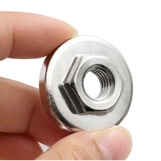 Đai Ốc Lục Giác-Cặp Mặt Bích- Cặp Đồng Tiền Máy Mài Thay Thế Cho Máy Mài Góc Phi 100 Chất Lượng Cao