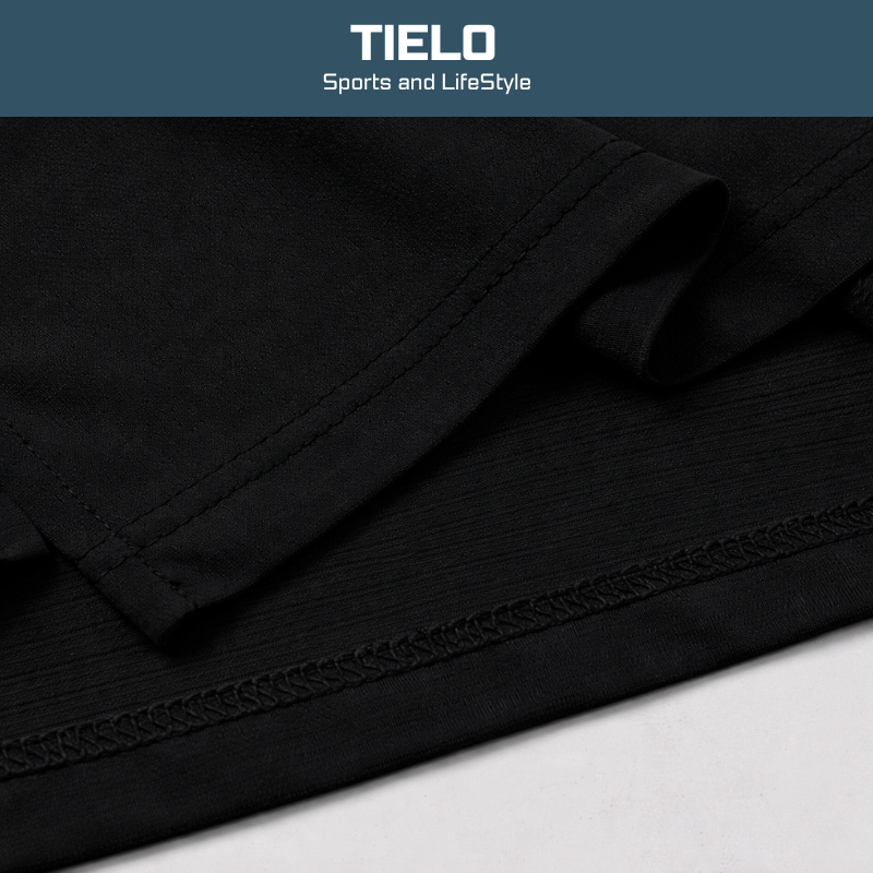 T Shirt Basic Pro TIELO - Áo thể thao nam , chạy bộ , tập gym , pickleball , co giãn 4 chiều , khoáng khí