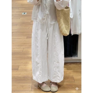 𝗛𝘂𝘆𝗻 - Quần Linen baggy