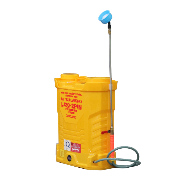 Bình Xịt Côn Trùng MITSUKAISHO Li20-2P 20L - PlN Oshima - Chính Hãng Bảo Hành 12 Tháng