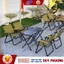 Ghế Lưng Cao SIZE LỚN 1975, Ghế xếp Lưới textilên Ngồi Đầm Chắc, Setup Quán Đẹp