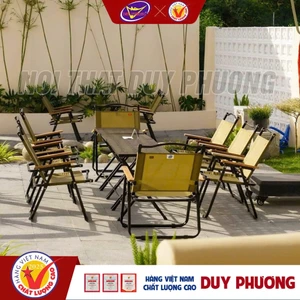 Ghế Lưng Cao SIZE LỚN 1975, Ghế xếp Lưới textilên Ngồi Đầm Chắc, Setup Quán Đẹp