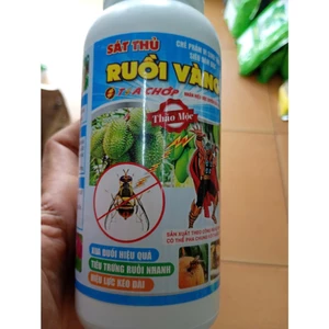 500ml CHẾ PHẨM VI SINH THẢO MỘC - BẢO VỆ TRÁI CÂY ĂN QUẢ - AN TOÀN, HIỆU QUẢ CAO