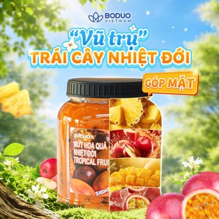 Mứt Pha Chế Boduo Signature Hoa Quả Nhiệt Đới 900g