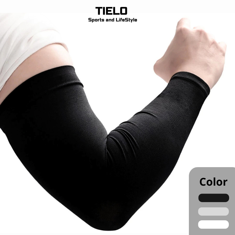 Găng tay thể thao đa năng TIELO AIRFIT , chống nắng , chống tia UV , co giãn 4 chiều , thấm hút mồ hôi