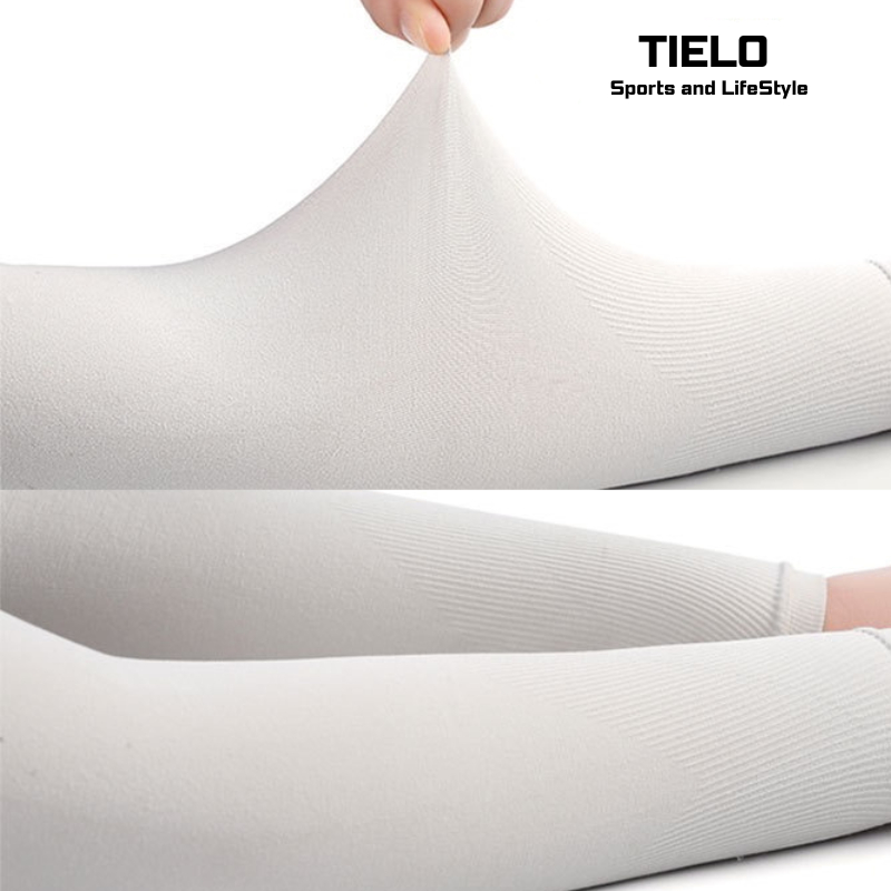 Găng tay thể thao đa năng TIELO AIRFIT , chống nắng , chống tia UV , co giãn 4 chiều , thấm hút mồ hôi