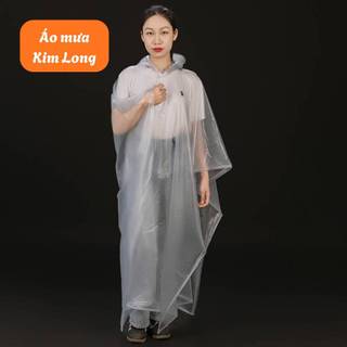 Áo Mưa Cánh Dơi Trong Mờ Dành Cho Cả Nam Và Nữ