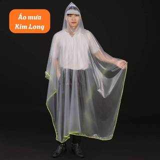 Áo Mưa Cánh Dơi Trong Mờ Dành Cho Cả Nam Và Nữ