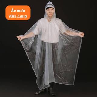 Áo Mưa Cánh Dơi Trong Mờ Dành Cho Cả Nam Và Nữ