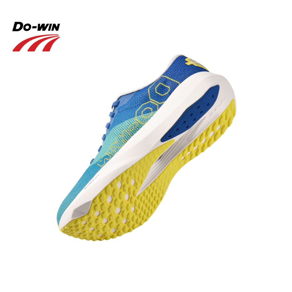 Giày Chạy Bộ Do-win Hexagon2 Xanh Dương 2026 – Chạy Bộ Nam Nữ, Nhẹ Êm, Thoáng Khí, Đàn Hồi Tốt
