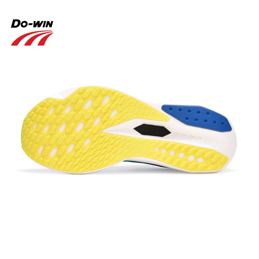 Giày Chạy Bộ Do-win Hexagon2 Xanh Dương 2026 – Chạy Bộ Nam Nữ, Nhẹ Êm, Thoáng Khí, Đàn Hồi Tốt