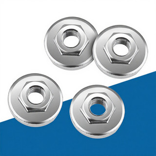Đai Ốc Lục Giác-Cặp Mặt Bích- Cặp Đồng Tiền Máy Mài Thay Thế Cho Máy Mài Góc Phi 100 Chất Lượng Cao