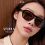 Kính mắt chuyên lắp cận LÉAGLASSES kính STEELA Oval mèo cao cấp Bayonetta Y2K phong cách Vintage