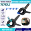 Kẹp Lò Xò TOTAL, kẹp mạnh chống trượt, dùng cho mộc – DIY – sửa chữa – thủ công DNTT