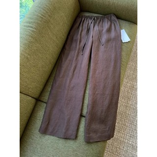 𝗡𝗼𝗻𝗼 𝗣𝗮𝗻𝘁𝘀 - |LYLINEN| -  Quần Linen xuông