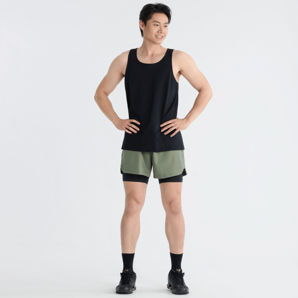 [TẶNG QUÀ ĐƠN 329K]Combo 3 Áo Tanktop nam Regular Fit Cotton poly 180gsm mềm mại, chất mát, thoáng khí Coolmate
