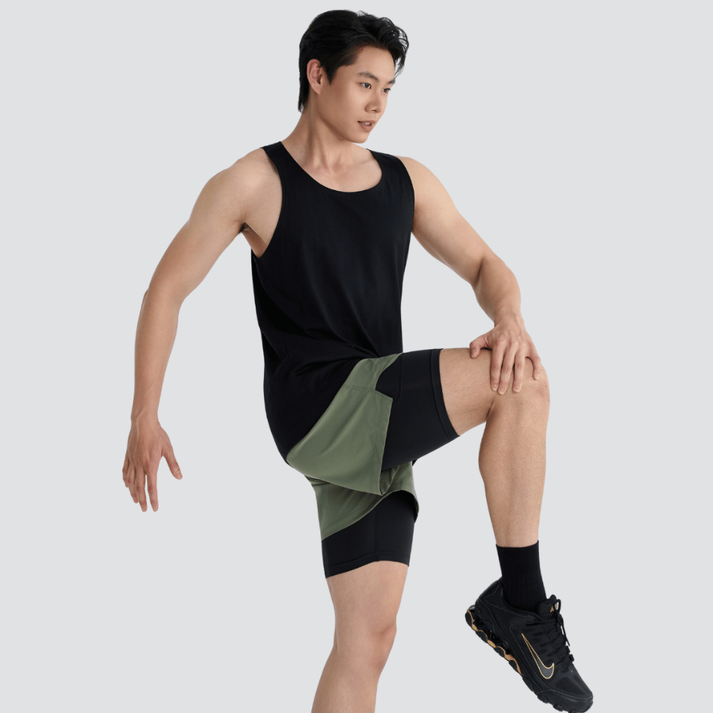 [MUA 4 GIẢM 20%][MỚI]Áo Tanktop nam Regular Fit Cotton poly 180gsm mềm mại, chất mát, thoáng khí, co giãn Coolmate