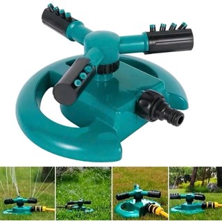 Vòi Phun Nước Xoay 360 Độ Tự Động | Đầu Tưới Cây Phun Mưa Tưới Cỏ Sân Vườn Điều Chỉnh Góc Phun