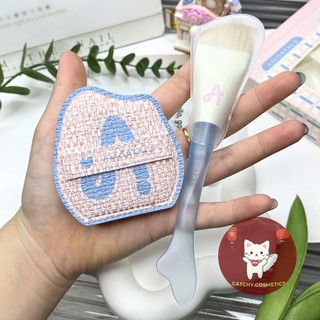 [AMORTALS] Set Cọ Dàn Nền Amortals Kèm Mút Tán Nền Tiên Cá Vỏ Hồng Pastel Tiện Lợi