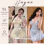 HT139a Váy ngủ 2s sexy phối ren hoạ tiết tim kèm ĐỆM LÓT, đồ ngủ lụa triết eo tôn dáng HT139a