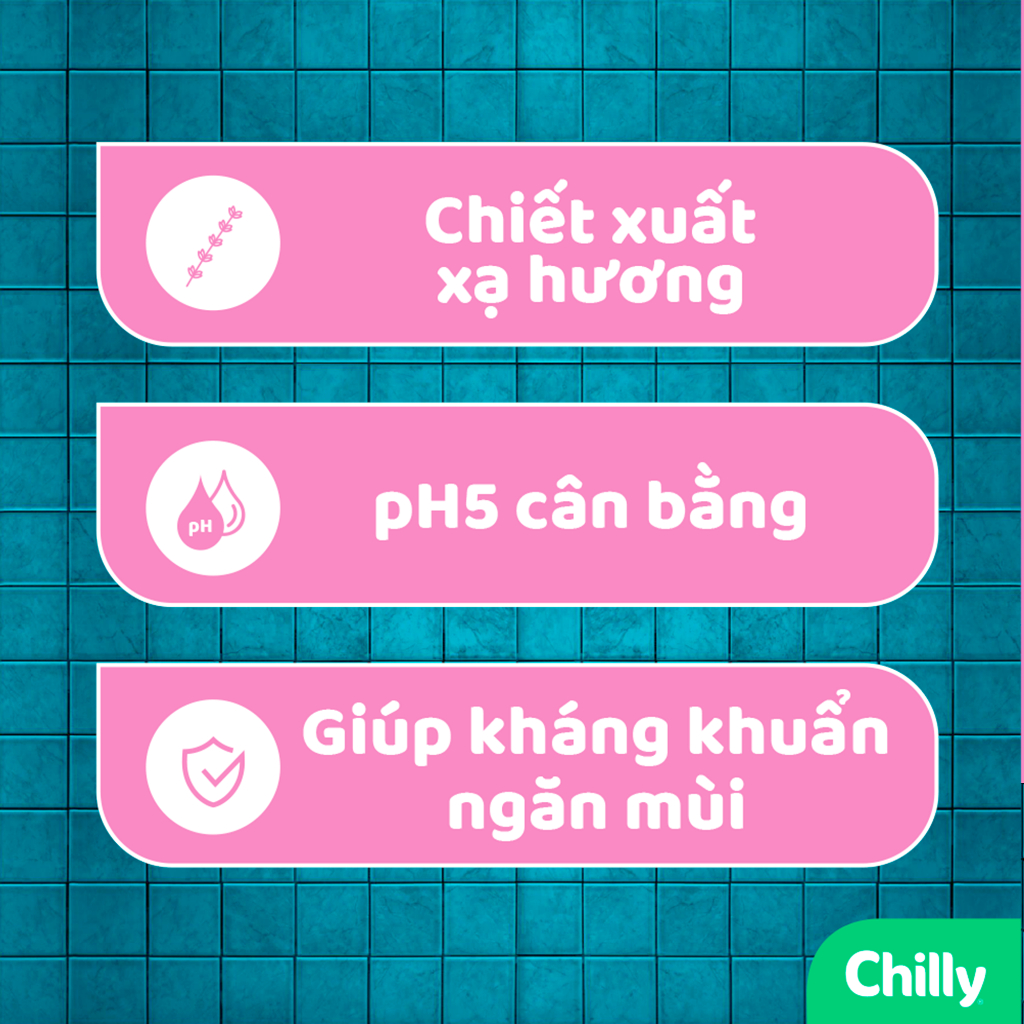 (EM AN) Combo dung dịch vệ sinh Chilly Protect 200ml+Nước giặt dồ lót Heralab hỗ trợ ngừa khuẩn, an tâm trọn ngày