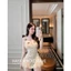 HT139a Váy ngủ 2s sexy phối ren hoạ tiết tim kèm ĐỆM LÓT, đồ ngủ lụa triết eo tôn dáng HT139a