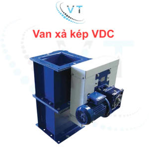 Van xả kép VDC Double Dump Valves VDC
