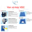 Van xả kép VDC Double Dump Valves VDC