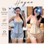 HT232 Bộ ngủ sexy 2s v1 xếp ly kèm ĐỆM LÓT,đồ ngủ lụa xoè nhẹ hách dáng quyến rũ HT232 MÚT
