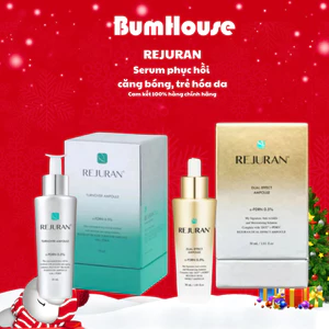 Tinh Chất Trẻ Hóa, Sáng Da REJURAN c-PDRN 0.5% Turnover Ampoule/ Healer Dual Effect Ampoule 30ml