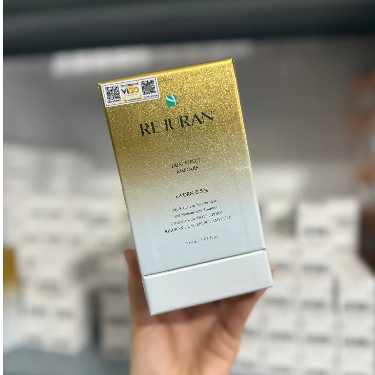 [HÀNG CTY] Tinh Chất Trẻ Hóa, Sáng Da REJURAN c-PDRN 0.5% Turnover Ampoule/ Healer Dual Effect Ampoule 30ml