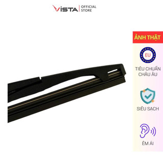 Bộ Gạt Mưa Vista Kính Hậu Cho Xe Ô Tô Vinfast VF6 (VF-6) - Lưỡi Silicon - Tiêu Chuẩn Châu Âu - Siêu Sạch - Siêu Bền