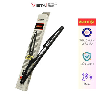 Bộ Gạt Mưa Vista Kính Hậu Cho Xe Ô Tô Vinfast VF6 (VF-6) - Lưỡi Silicon - Tiêu Chuẩn Châu Âu - Siêu Sạch - Siêu Bền