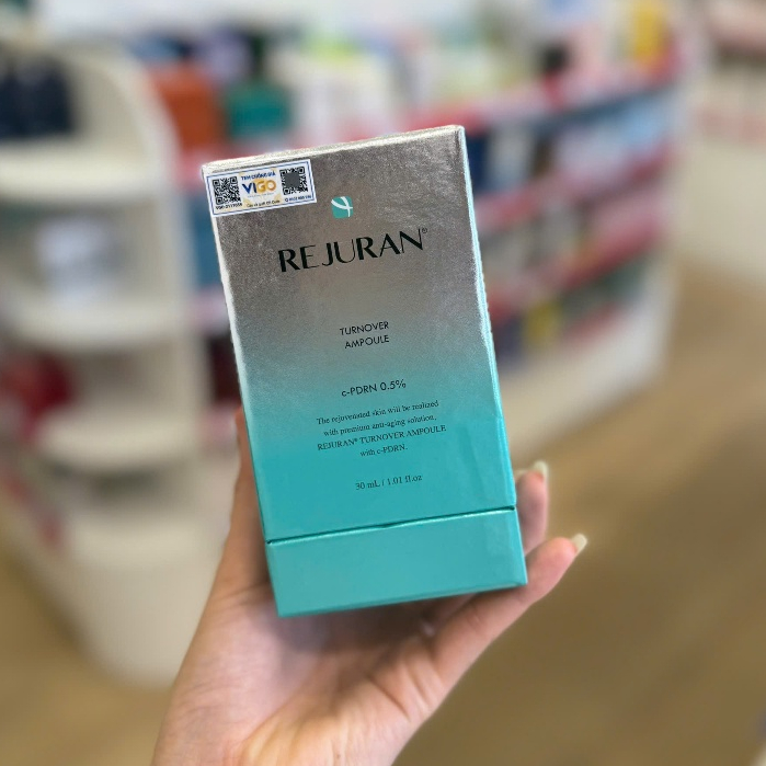 [HÀNG CTY] Tinh Chất Trẻ Hóa, Sáng Da REJURAN c-PDRN 0.5% Turnover Ampoule/ Healer Dual Effect Ampoule 30ml
