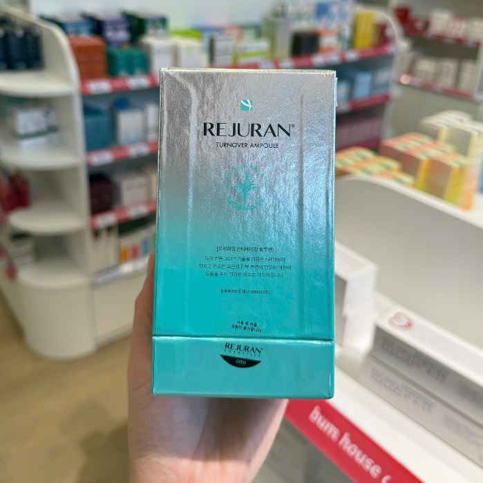 [HÀNG CTY] Tinh Chất Trẻ Hóa, Sáng Da REJURAN c-PDRN 0.5% Turnover Ampoule/ Healer Dual Effect Ampoule 30ml