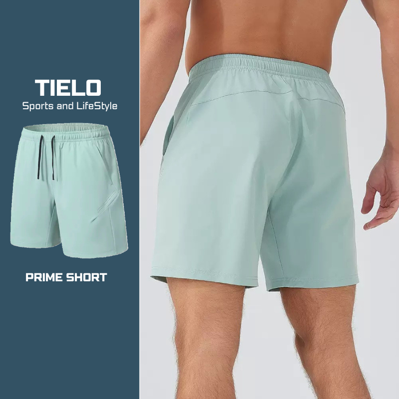 Prime Short TIELO – Quần thể thao nam , Thoáng Khí, Chạy bộ , Pickleball