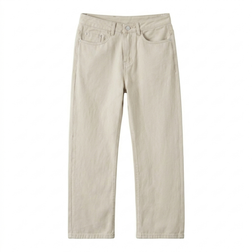 Quần Jeans Ống Baggy 𝐂𝐎𝐎𝐋𝐂𝐑𝐄𝐖 Unisex Nam Nữ Phong Cách Thời Trang Hàn Quốc QED127 | BigBuy360 - bigbuy360.vn