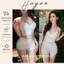 HT191 Bộ ngủ cotton hoạ tiết hoa nhí xẻ v1 tôn dáng,đồ ngủ body cute dễ thương gợi cảm HT191