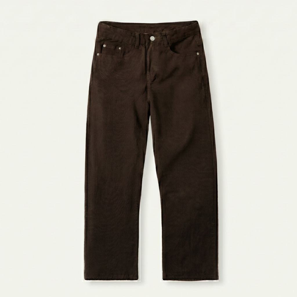 Quần Jeans Ống Baggy 𝐂𝐎𝐎𝐋𝐂𝐑𝐄𝐖 Unisex Nam Nữ Phong Cách Thời Trang Hàn Quốc QED127 | BigBuy360 - bigbuy360.vn