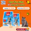 Thức Ăn Hạt Cho Mèo Mr.Vet T1 Hỗ Trợ Tiêu Hóa Nhạy Cảm, Tiêu Búi lông