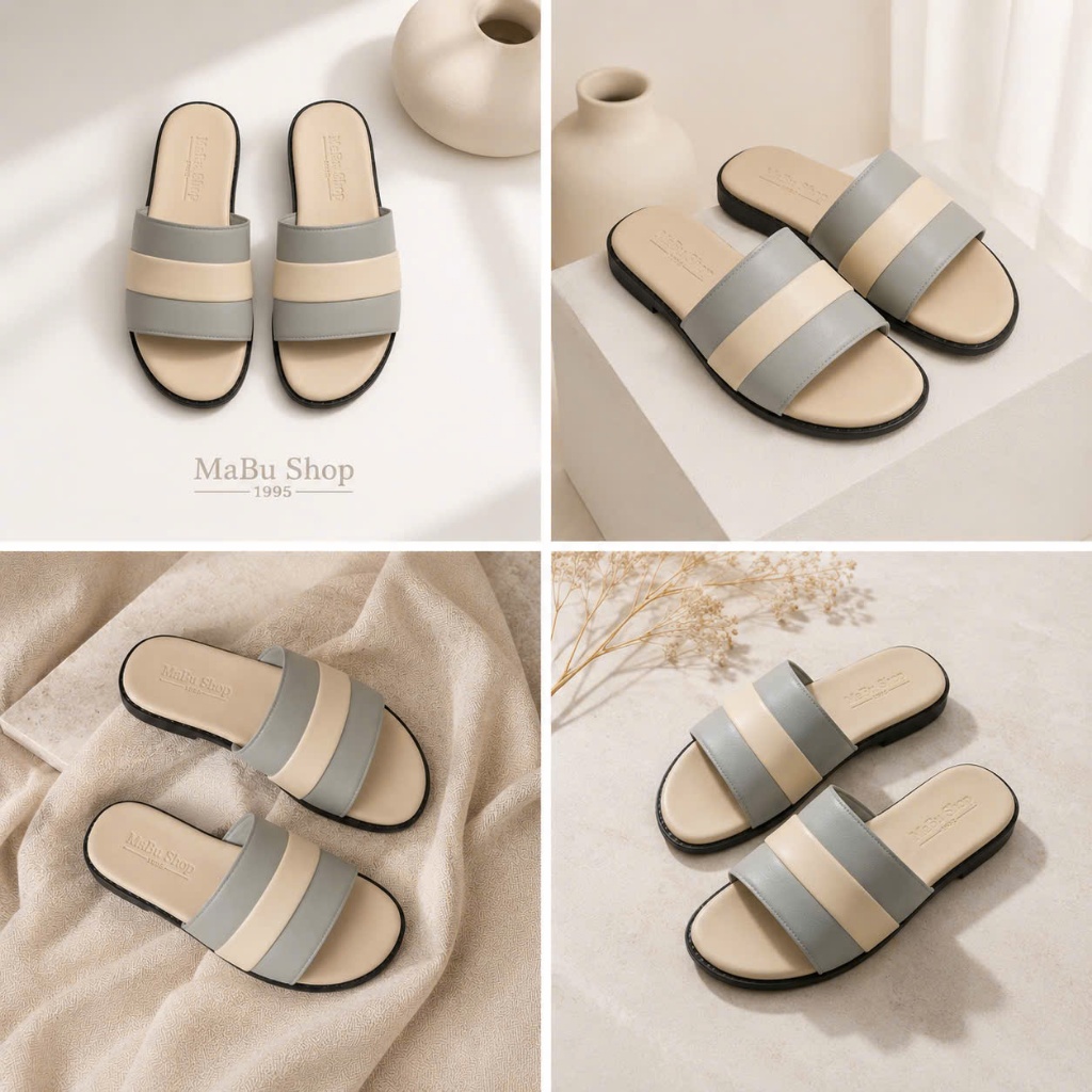 ( 5 ) NEW- DÉP QUAI NGANG,DÉP DA NAM SANG TRỌNG ,TRẺ TRUNG VÀ LỊCH SỰ,ĐẾ ÊM ,MỀM NHẸ,PHÙ HỢP MỌI OUTFIT ( 5 )