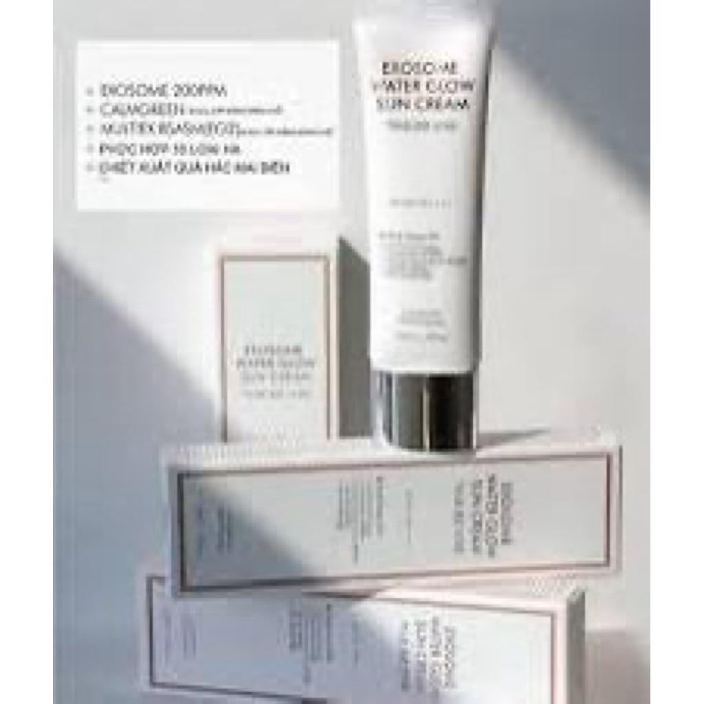 Kem chống nắng Exosome Water Glow Sun Cream 50g