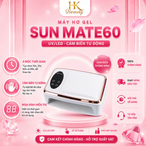 Máy hơ gel móng tay SUN MATE60