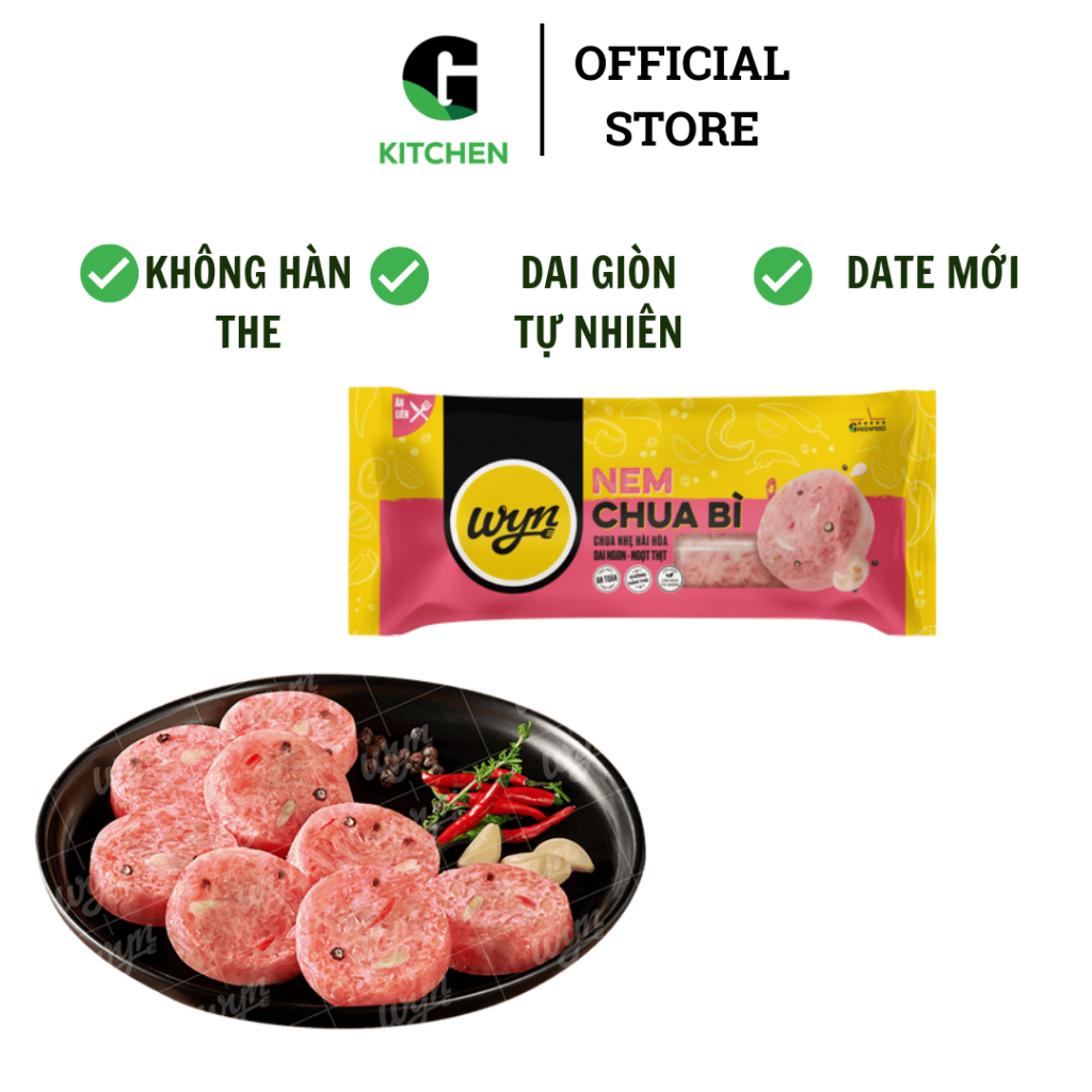 Nem chua bì Wyn G Kitchen 180g [Giao HCM]