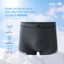 quần sịp boxer nam Yody dệt liền cạp mềm mại, quần lót kháng khuẩn TRA - MCUN26A005