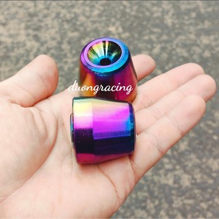 Gù tay lái Titan 7 màu CNC Gắn Xe Số Xe Ga – Chống Rung Đầu Xe, Tăng Thẩm Mỹ phụ tùng xe máy caoduongracing