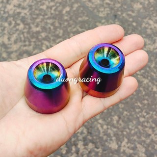 Gù tay lái Titan 7 màu CNC Gắn Xe Số Xe Ga – Chống Rung Đầu Xe, Tăng Thẩm Mỹ phụ tùng xe máy caoduongracing