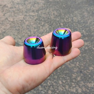 Gù tay lái Titan 7 màu CNC Gắn Xe Số Xe Ga – Chống Rung Đầu Xe, Tăng Thẩm Mỹ phụ tùng xe máy caoduongracing