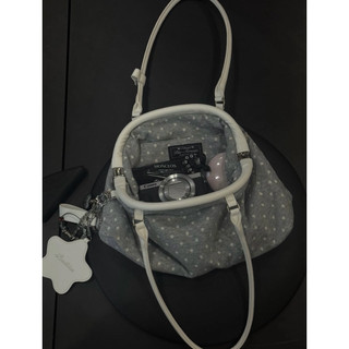 Túi đeo vai Bad Blue Dot Cozy Dumpling Bag Gray (xám)